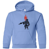 Sweatshirts Carolina Blue / YS TRADITIONAL REINHARDT Youth Hoodie