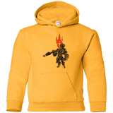Sweatshirts Gold / YS TRADITIONAL REINHARDT Youth Hoodie