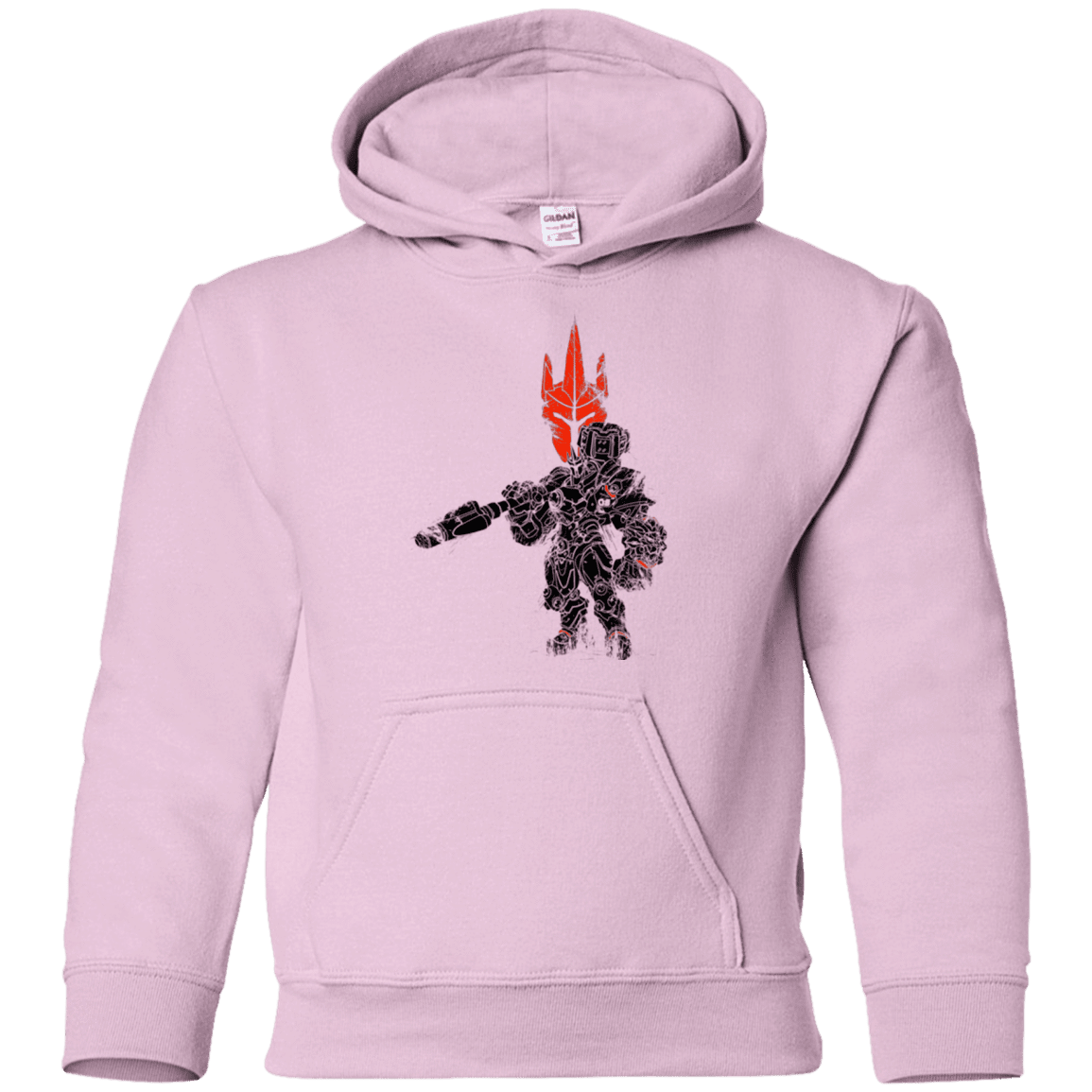 Sweatshirts Light Pink / YS TRADITIONAL REINHARDT Youth Hoodie