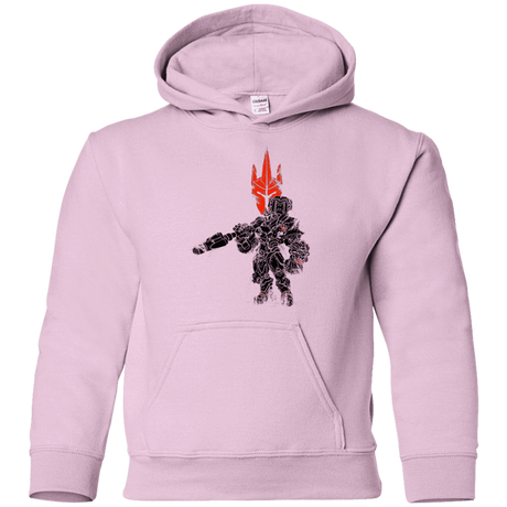 Sweatshirts Light Pink / YS TRADITIONAL REINHARDT Youth Hoodie