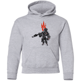 Sweatshirts Sport Grey / YS TRADITIONAL REINHARDT Youth Hoodie