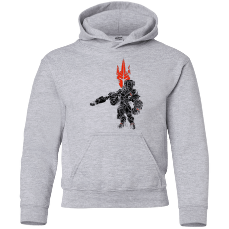 Sweatshirts Sport Grey / YS TRADITIONAL REINHARDT Youth Hoodie