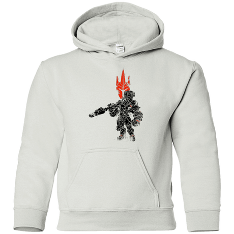 Sweatshirts White / YS TRADITIONAL REINHARDT Youth Hoodie