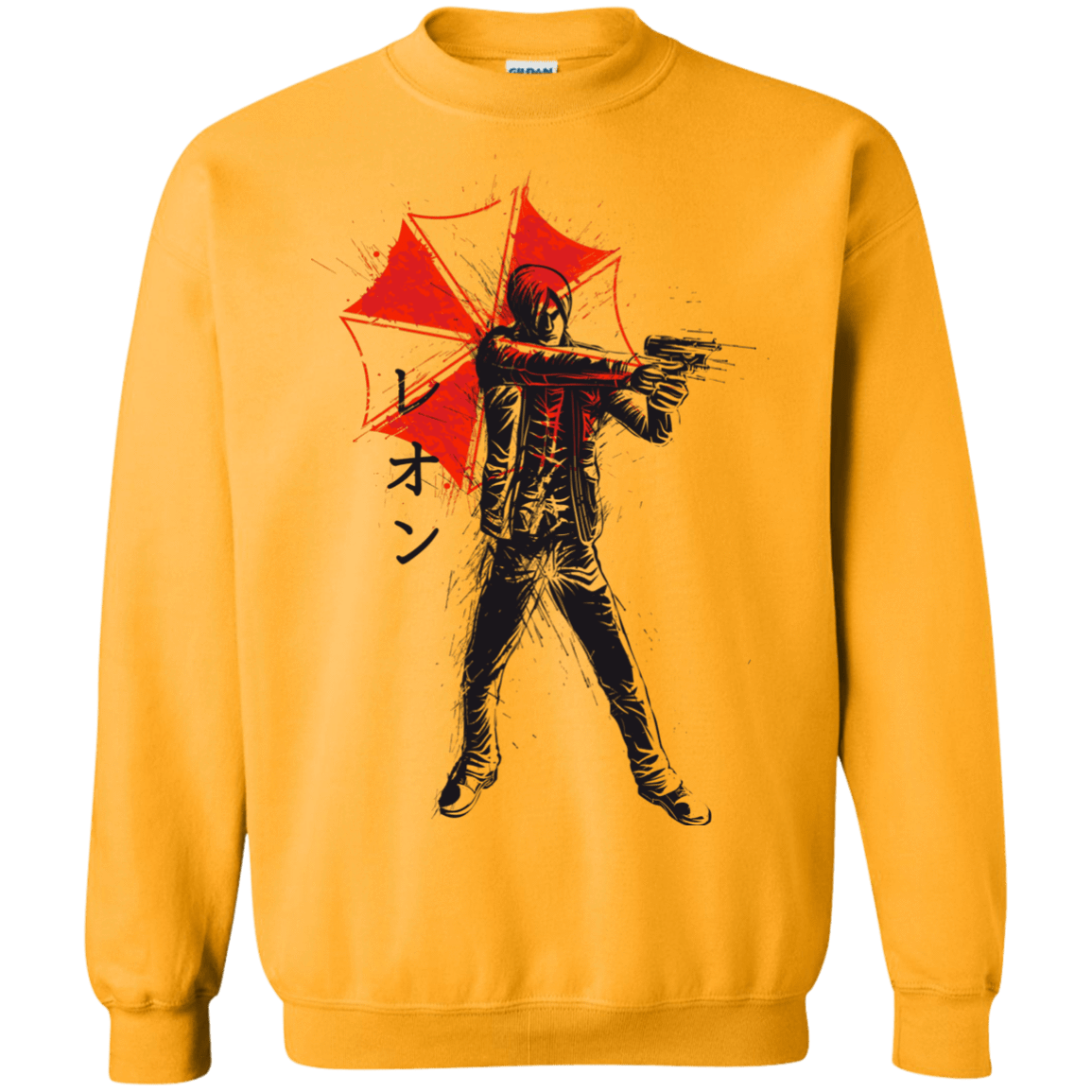 Sweatshirts Gold / S Traditional S.T.A.R.S Crewneck Sweatshirt