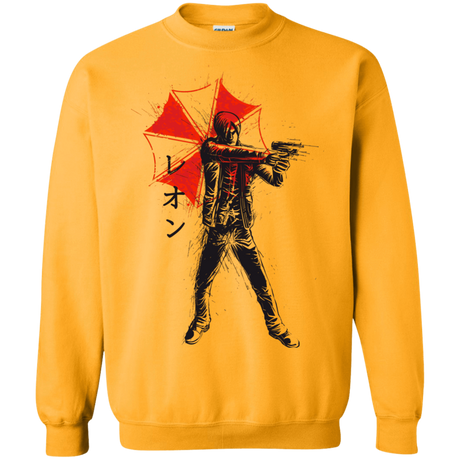 Sweatshirts Gold / S Traditional S.T.A.R.S Crewneck Sweatshirt