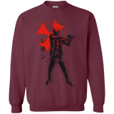 Sweatshirts Maroon / S Traditional S.T.A.R.S Crewneck Sweatshirt