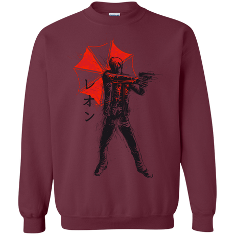 Sweatshirts Maroon / S Traditional S.T.A.R.S Crewneck Sweatshirt