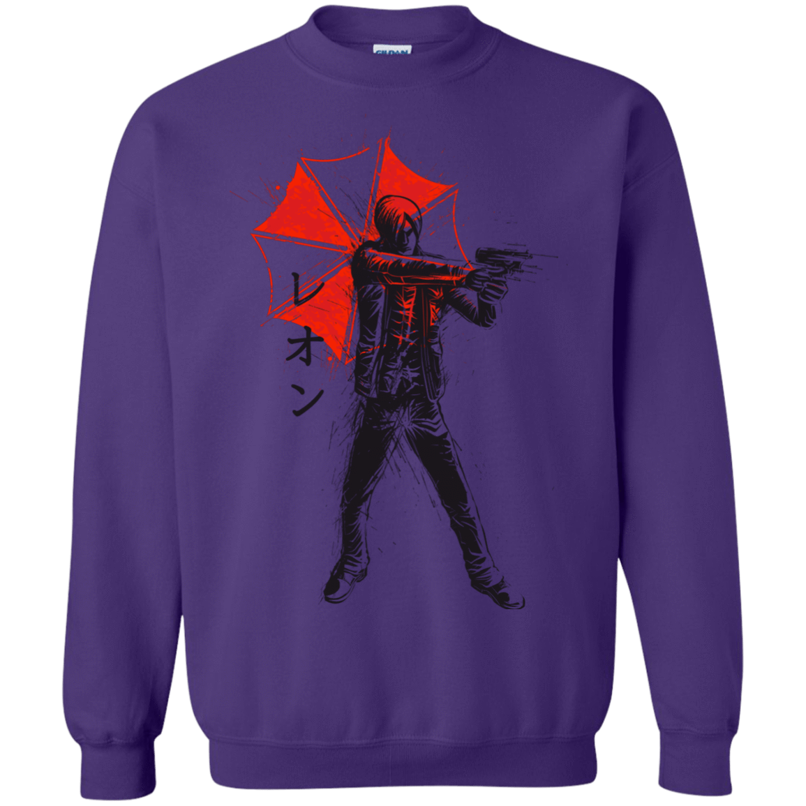 Sweatshirts Purple / S Traditional S.T.A.R.S Crewneck Sweatshirt
