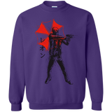 Sweatshirts Purple / S Traditional S.T.A.R.S Crewneck Sweatshirt