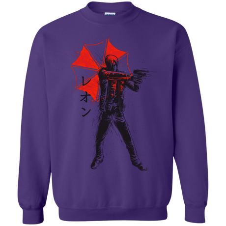 Sweatshirts Purple / S Traditional S.T.A.R.S Crewneck Sweatshirt