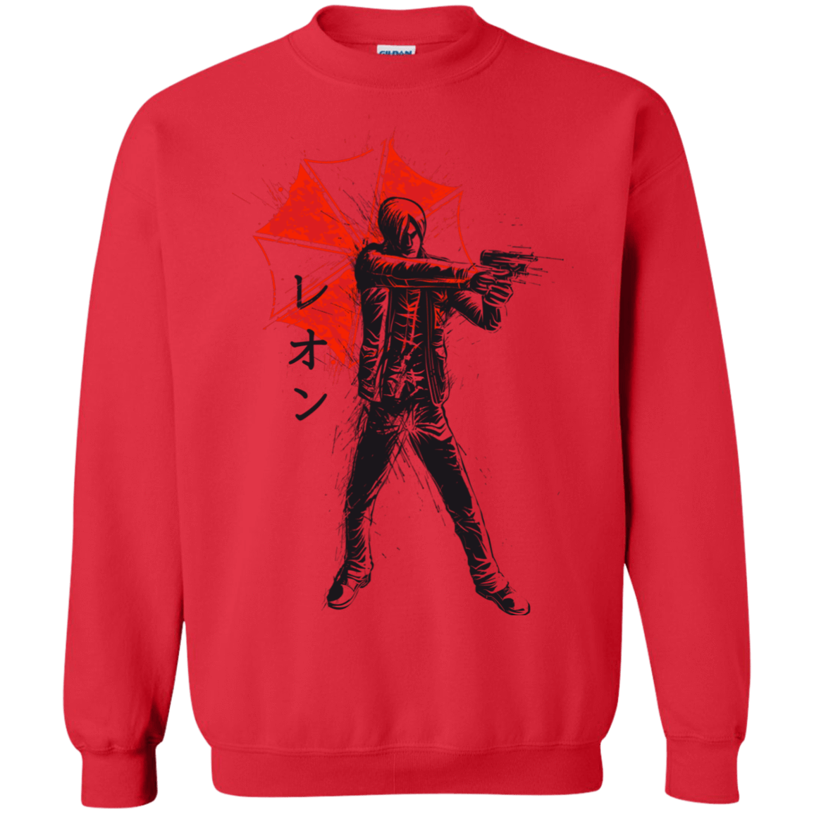 Sweatshirts Red / S Traditional S.T.A.R.S Crewneck Sweatshirt