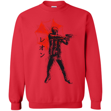 Sweatshirts Red / S Traditional S.T.A.R.S Crewneck Sweatshirt