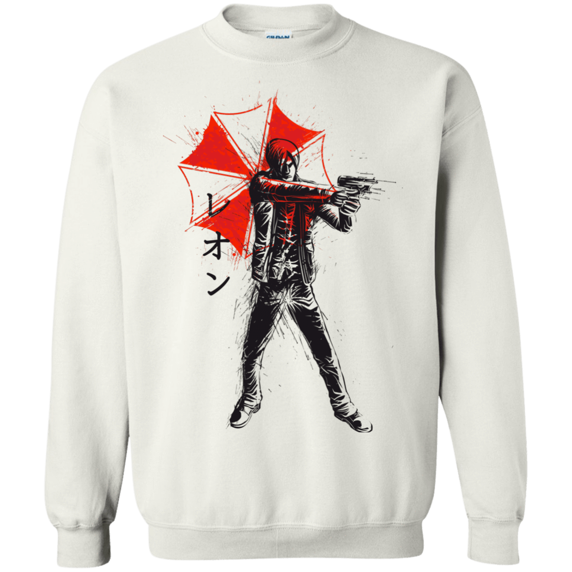 Sweatshirts White / S Traditional S.T.A.R.S Crewneck Sweatshirt