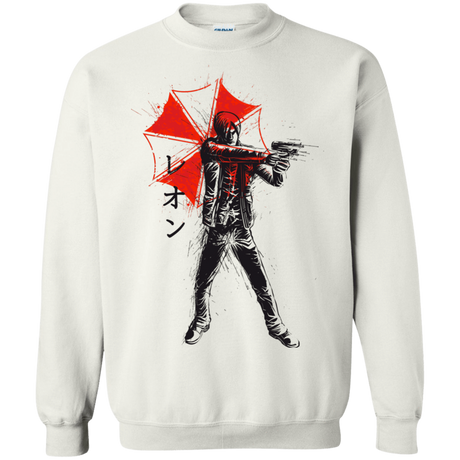 Sweatshirts White / S Traditional S.T.A.R.S Crewneck Sweatshirt