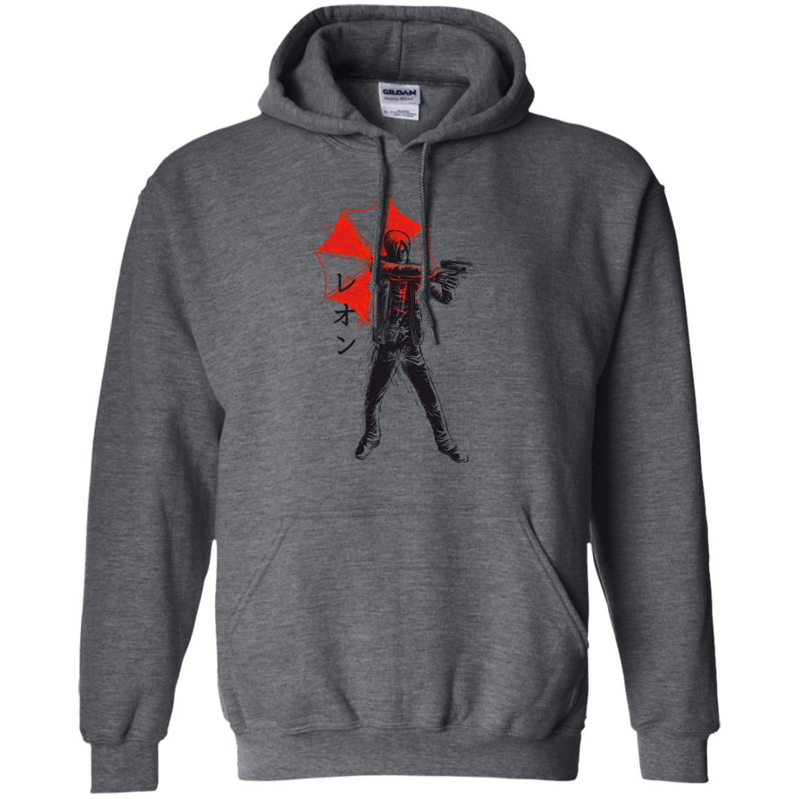 Sweatshirts Dark Heather / S Traditional S.T.A.R.S Pullover Hoodie