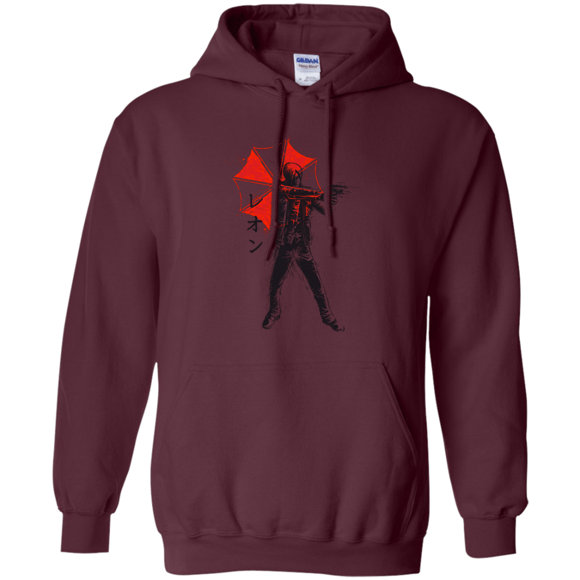 Sweatshirts Maroon / S Traditional S.T.A.R.S Pullover Hoodie