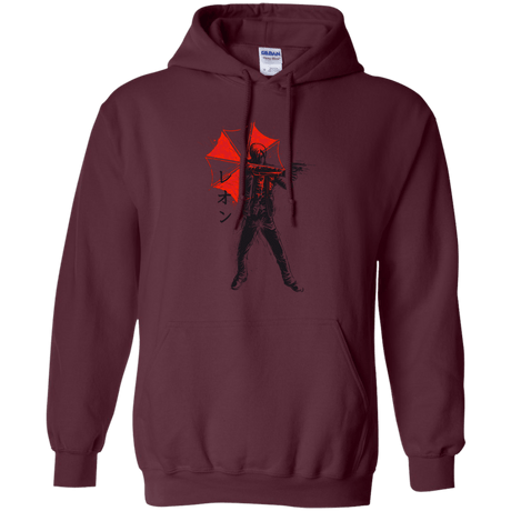 Sweatshirts Maroon / S Traditional S.T.A.R.S Pullover Hoodie