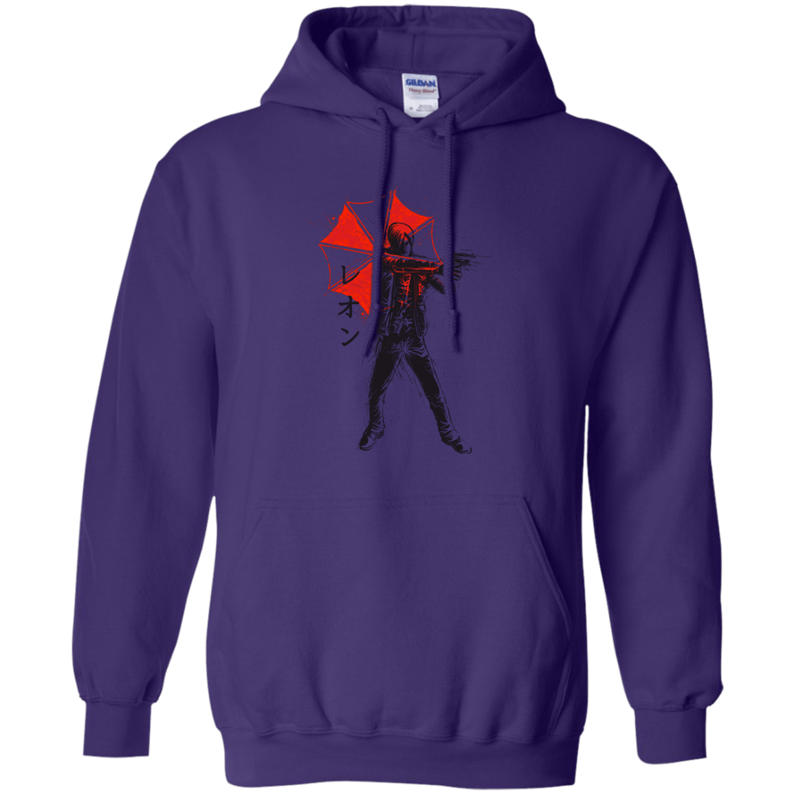 Sweatshirts Purple / S Traditional S.T.A.R.S Pullover Hoodie
