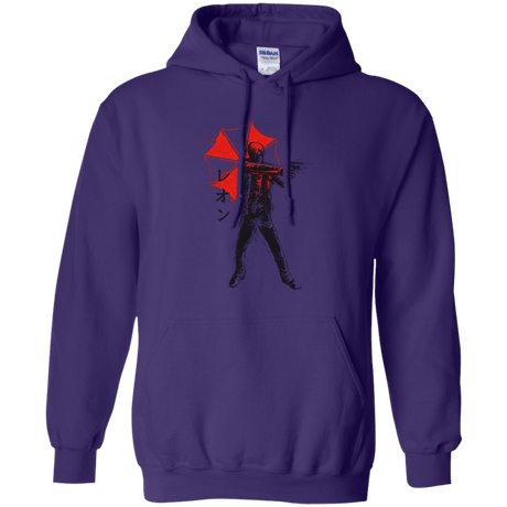 Sweatshirts Purple / S Traditional S.T.A.R.S Pullover Hoodie