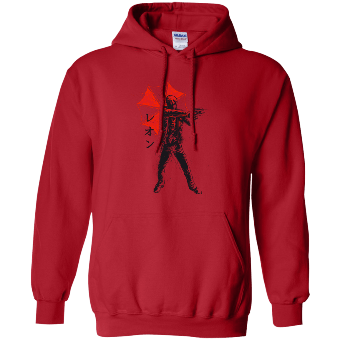 Sweatshirts Red / S Traditional S.T.A.R.S Pullover Hoodie