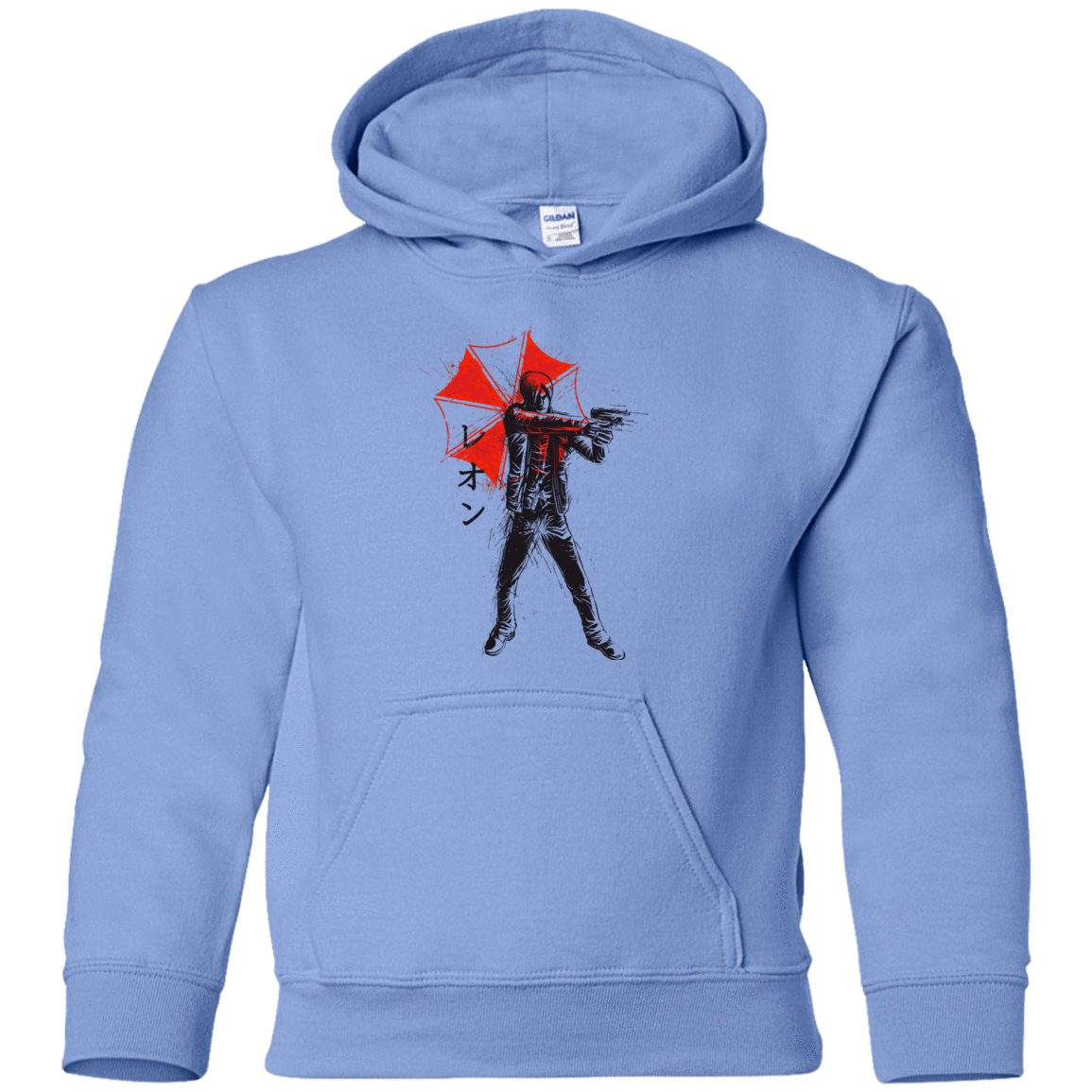 Sweatshirts Carolina Blue / YS Traditional S.T.A.R.S Youth Hoodie