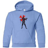 Sweatshirts Carolina Blue / YS Traditional S.T.A.R.S Youth Hoodie