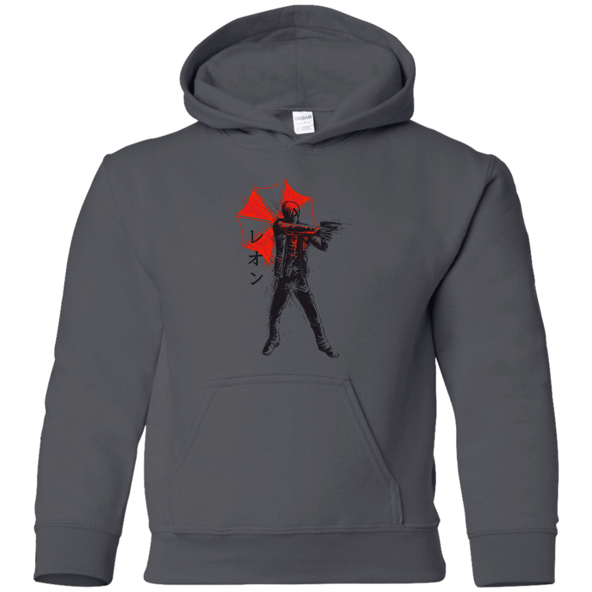 Sweatshirts Charcoal / YS Traditional S.T.A.R.S Youth Hoodie