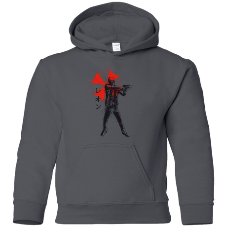 Sweatshirts Charcoal / YS Traditional S.T.A.R.S Youth Hoodie