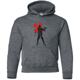 Sweatshirts Dark Heather / YS Traditional S.T.A.R.S Youth Hoodie