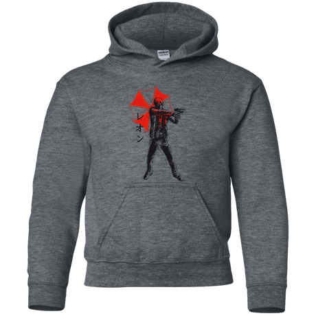 Sweatshirts Dark Heather / YS Traditional S.T.A.R.S Youth Hoodie