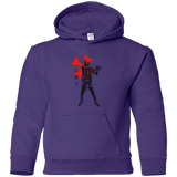 Sweatshirts Purple / YS Traditional S.T.A.R.S Youth Hoodie