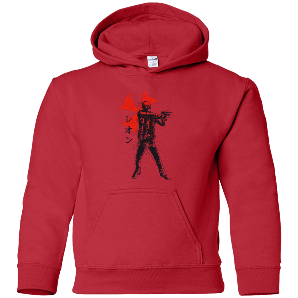 Sweatshirts Red / YS Traditional S.T.A.R.S Youth Hoodie