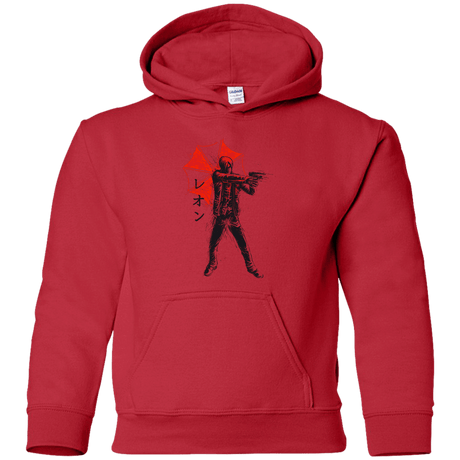 Sweatshirts Red / YS Traditional S.T.A.R.S Youth Hoodie