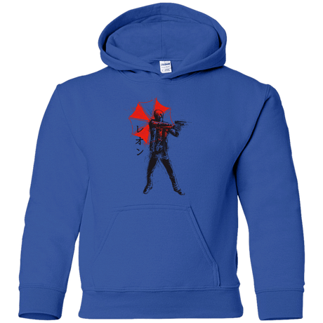 Sweatshirts Royal / YS Traditional S.T.A.R.S Youth Hoodie