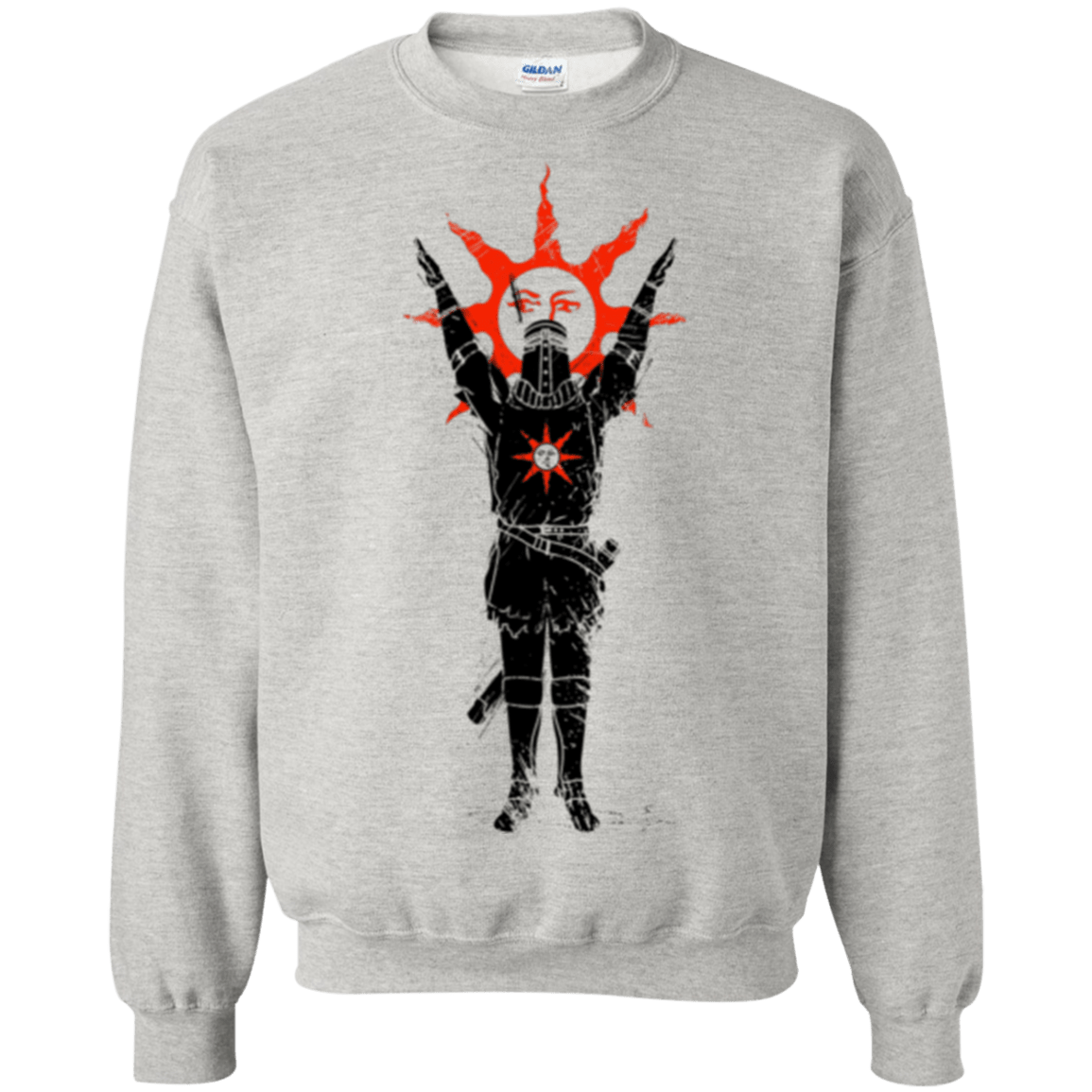 Sweatshirts Ash / Small Traditional Solarius Crewneck Sweatshirt