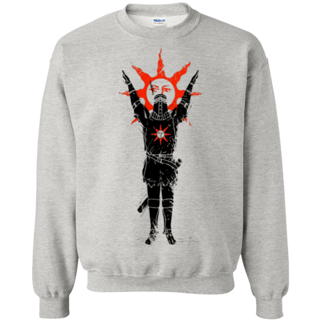 Sweatshirts Ash / Small Traditional Solarius Crewneck Sweatshirt