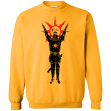 Sweatshirts Gold / Small Traditional Solarius Crewneck Sweatshirt