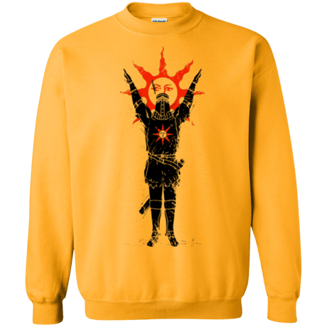 Sweatshirts Gold / Small Traditional Solarius Crewneck Sweatshirt