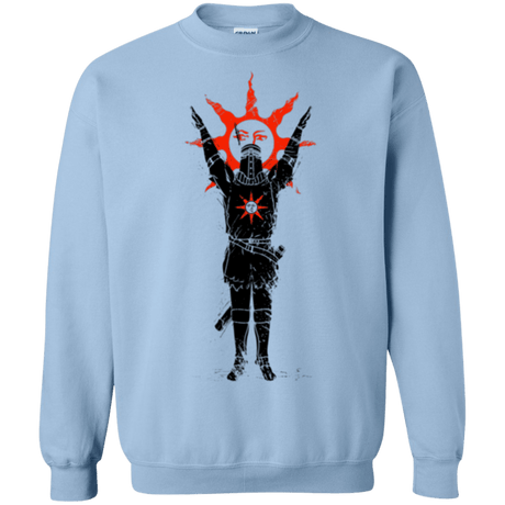 Sweatshirts Light Blue / Small Traditional Solarius Crewneck Sweatshirt