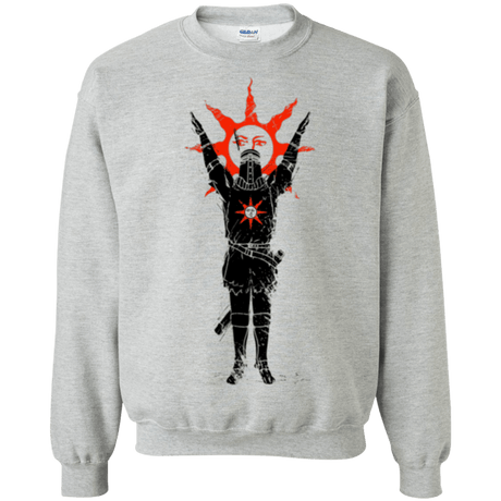 Sweatshirts Sport Grey / Small Traditional Solarius Crewneck Sweatshirt