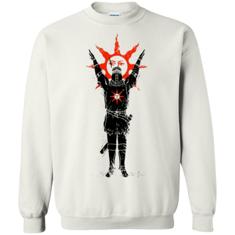 Sweatshirts White / Small Traditional Solarius Crewneck Sweatshirt