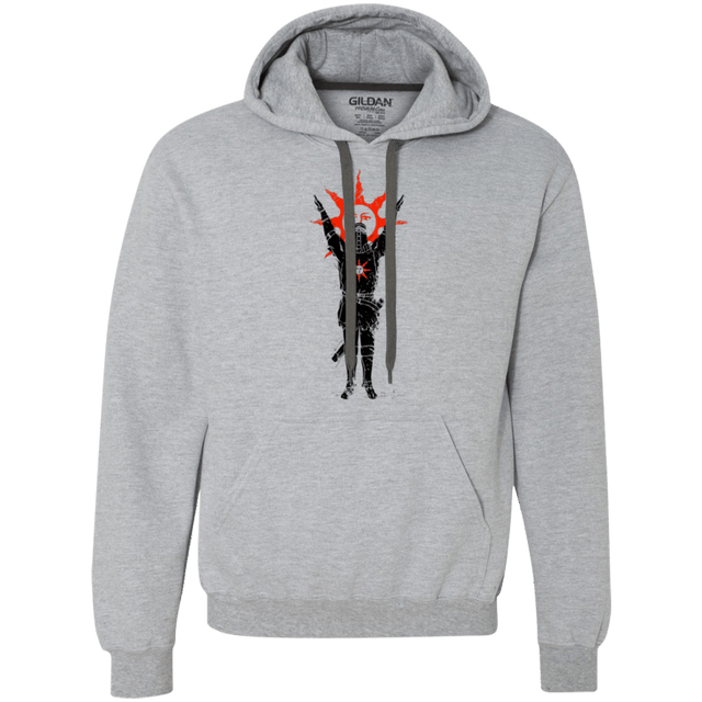 Sweatshirts Sport Grey / Small Traditional Solarius Premium Fleece Hoodie