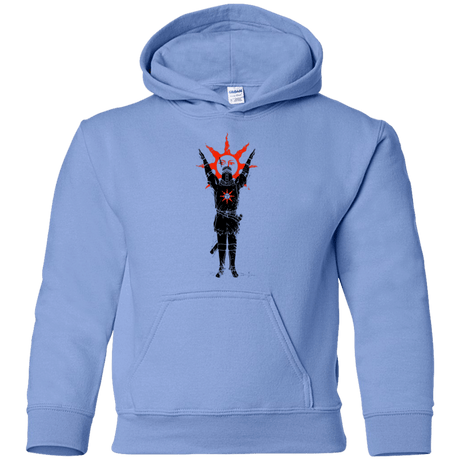 Sweatshirts Carolina Blue / YS Traditional Solarius Youth Hoodie