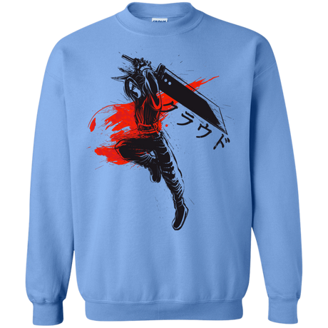 Sweatshirts Carolina Blue / S Traditional Soldier Crewneck Sweatshirt