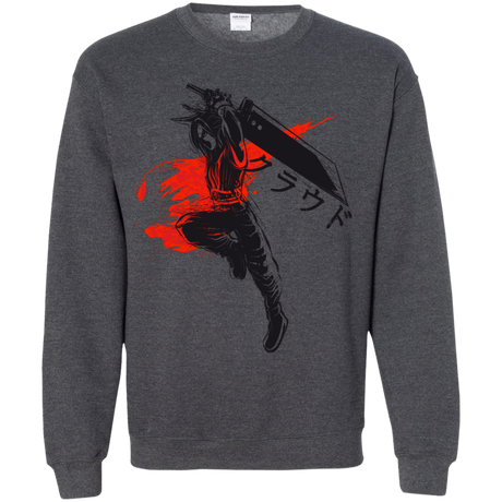 Sweatshirts Dark Heather / S Traditional Soldier Crewneck Sweatshirt