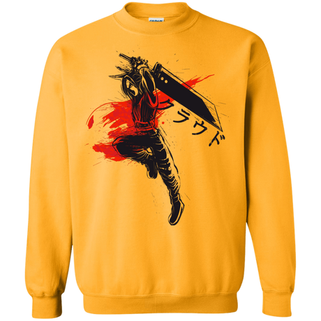 Sweatshirts Gold / S Traditional Soldier Crewneck Sweatshirt