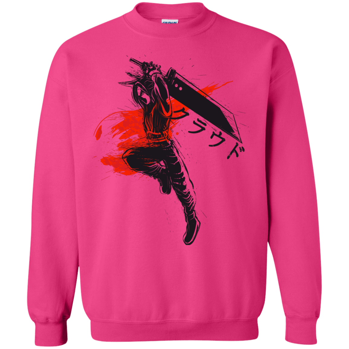 Sweatshirts Heliconia / S Traditional Soldier Crewneck Sweatshirt