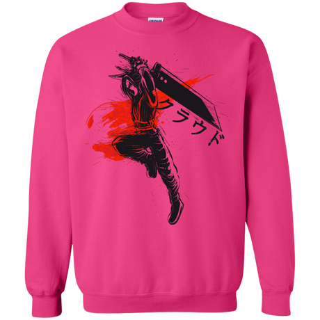Sweatshirts Heliconia / S Traditional Soldier Crewneck Sweatshirt
