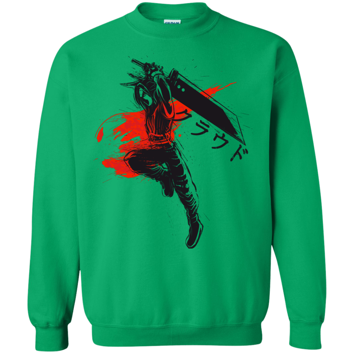 Sweatshirts Irish Green / S Traditional Soldier Crewneck Sweatshirt