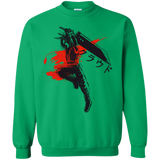 Sweatshirts Irish Green / S Traditional Soldier Crewneck Sweatshirt